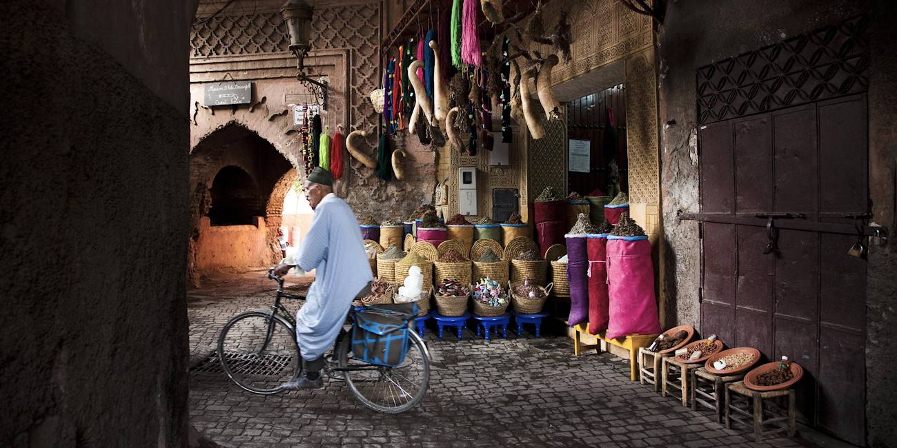 Souk de Marrakech - Maroc